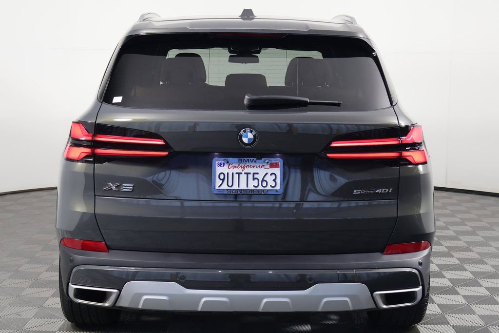 Used 2026 BMW X5 sDrive40i w/ Climate Comfort Package image 5