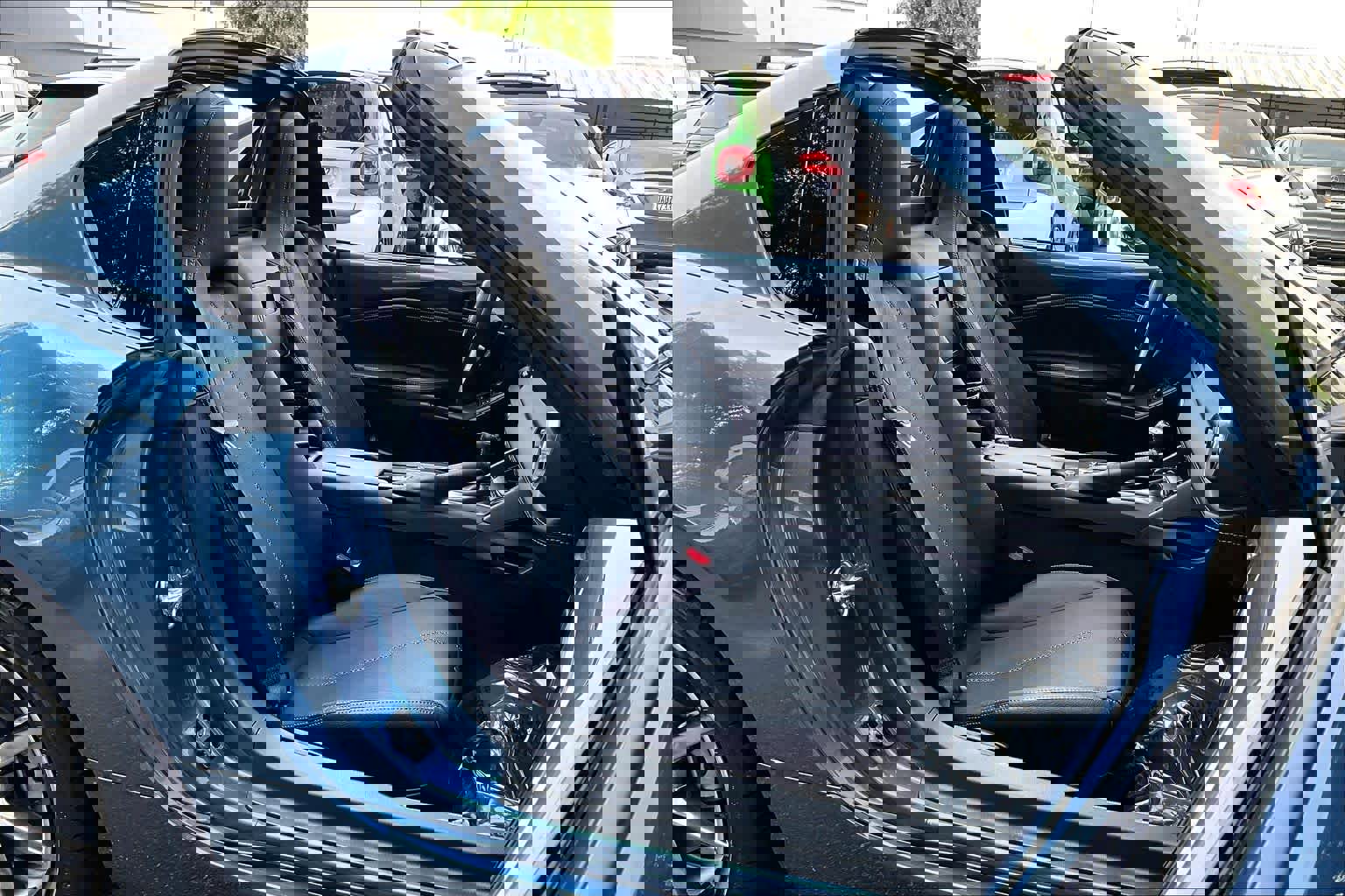 Used 2020 MAZDA MX-5 Miata RF Grand Touring RWD image 9