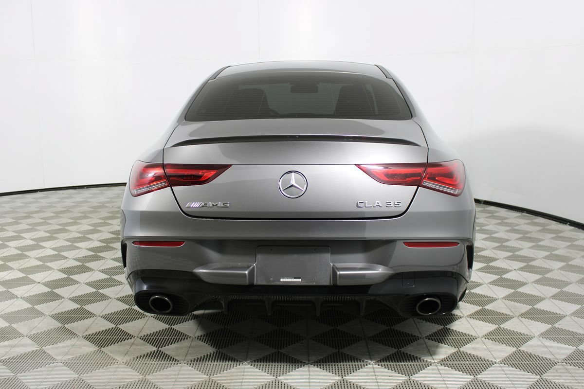 Used 2023 Mercedes-Benz CLA 35 AMG 4MATIC w/ Exterior Lighting Package image 5