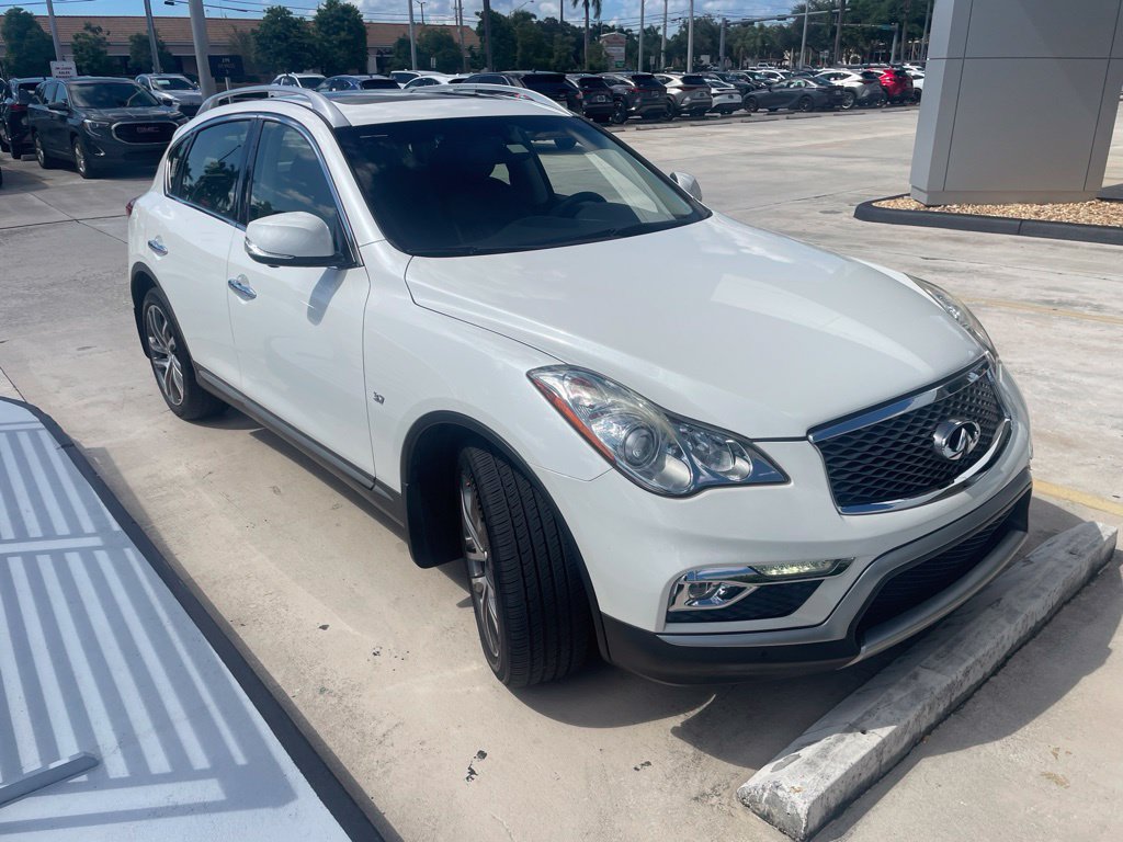 Used 2017 INFINITI QX50 2WD w/ Technology Package