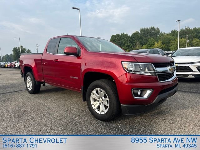 Used 2018 Chevrolet Colorado LT w/ LT Convenience Package