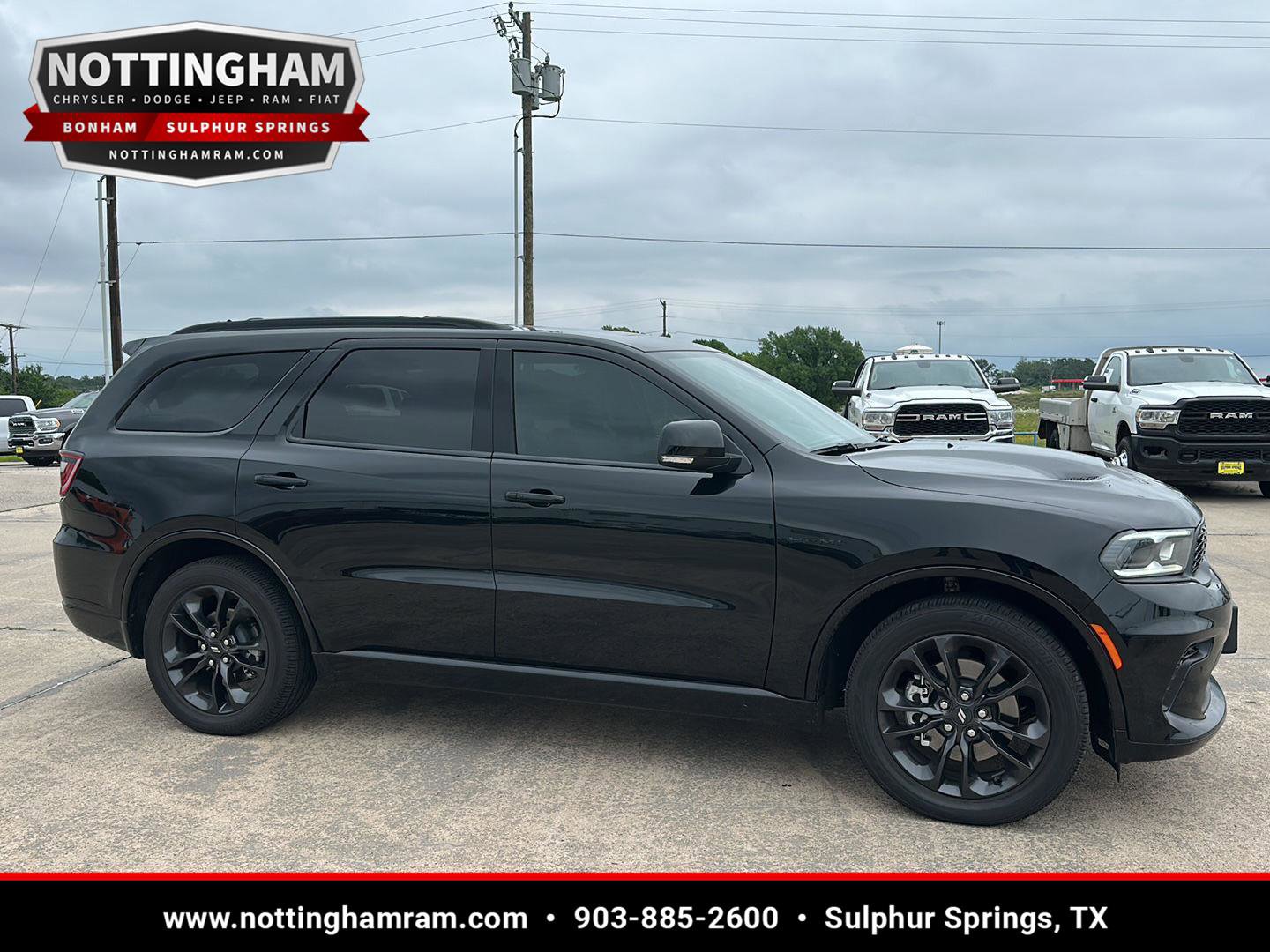Used 2025 Dodge Durango R/T