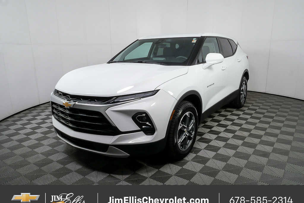 Certified 2025 Chevrolet Blazer LT image 24
