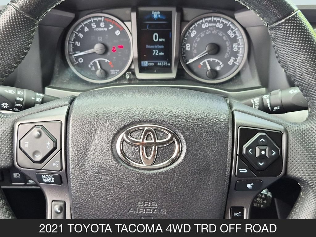 Used 2021 Toyota Tacoma TRD Off-Road w/ Technology Package AWD/4WD image 12