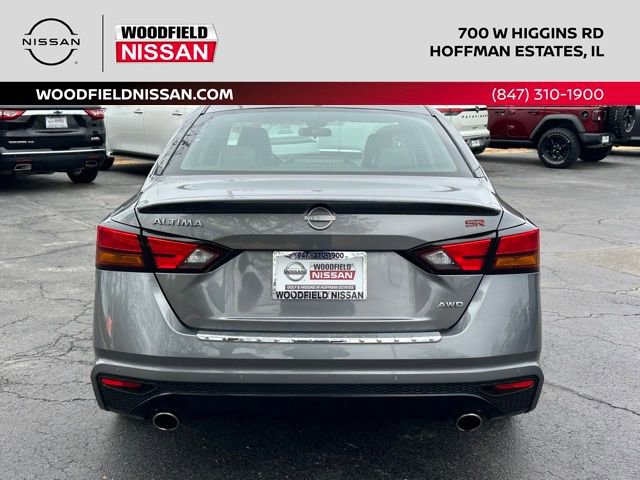 Certified 2023 Nissan Altima 2.5 SR AWD/4WD image 5