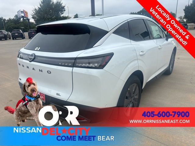 New 2025 Nissan Murano SL w/ Cargo Package AWD/4WD image 5