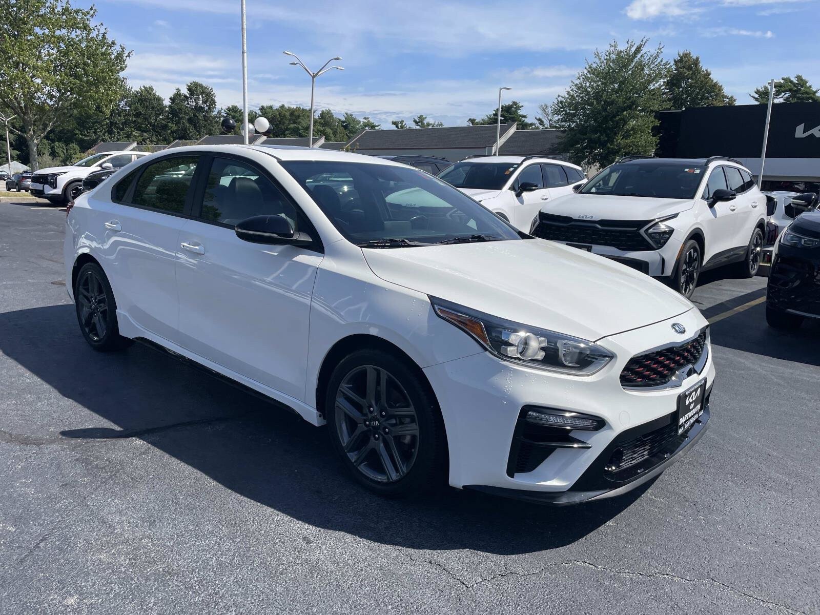 Used 2020 Kia Forte GT-Line w/ GT-Line Premium Package FWD image 10