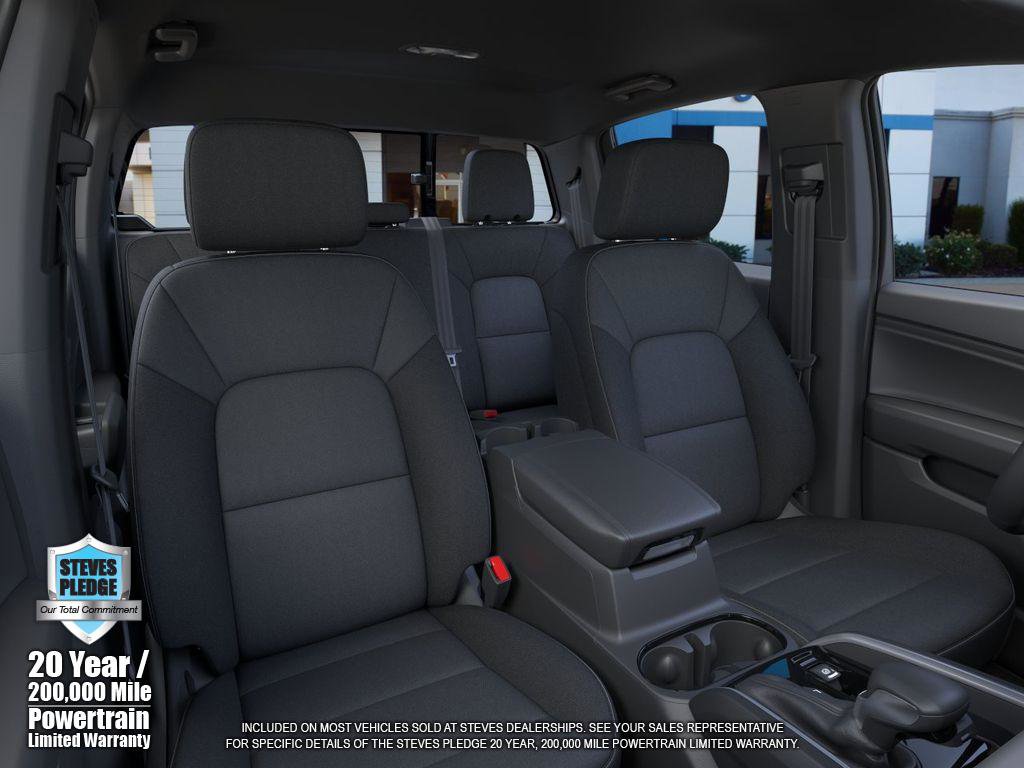 New 2026 Chevrolet Colorado W/T RWD image 16