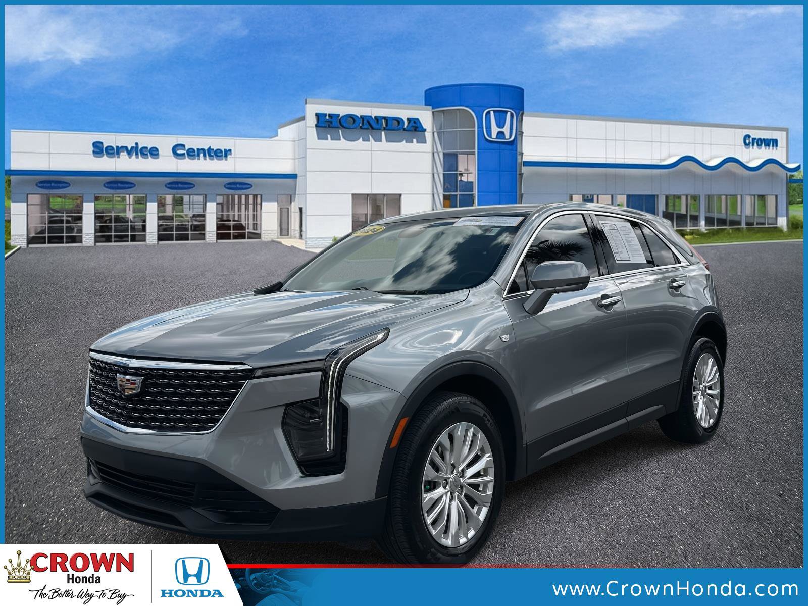 Used 2024 Cadillac XT4 Luxury