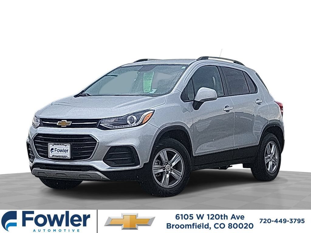 Used 2022 Chevrolet Trax LT w/ LT Convenience Package AWD/4WD video 1