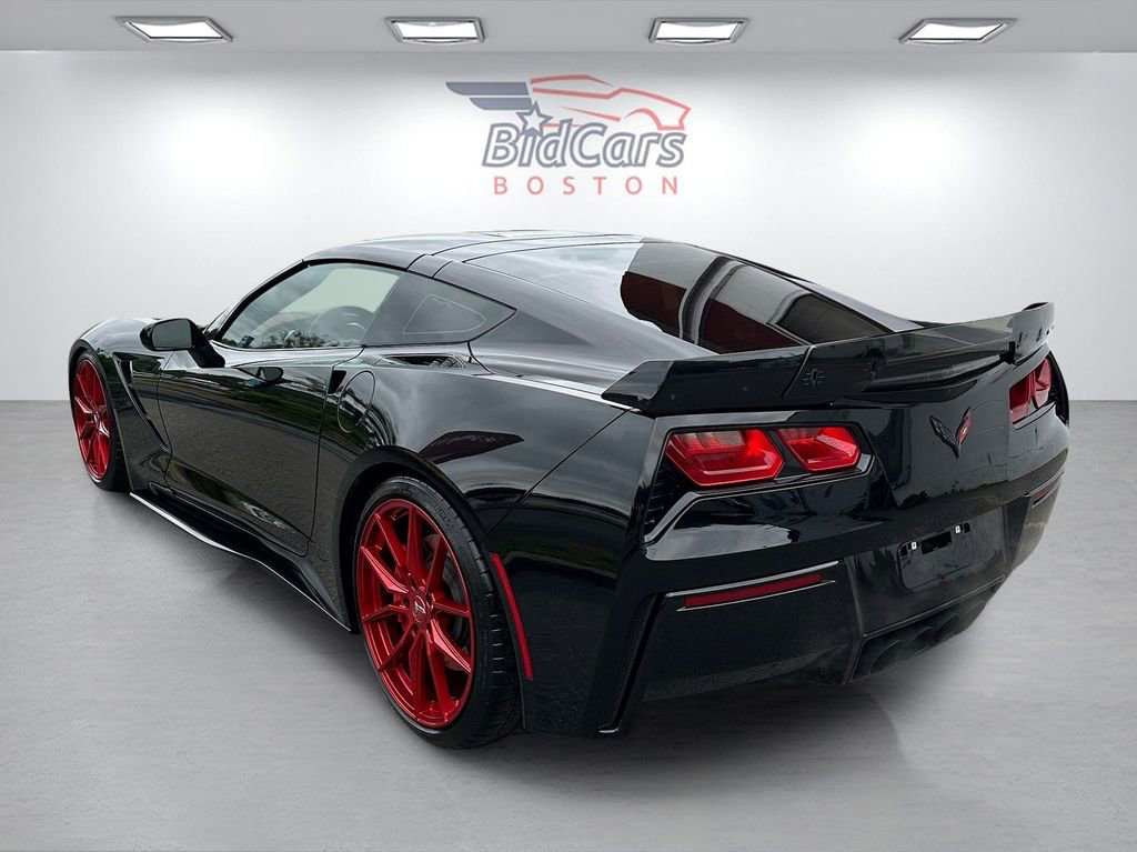 Used 2016 Chevrolet Corvette Stingray Coupe w/ 3LT Preferred Equipment Group RWD image 6