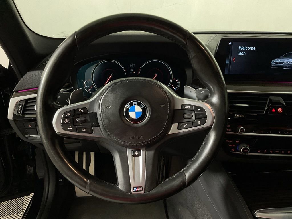 Used 2018 BMW 540i RWD image 25