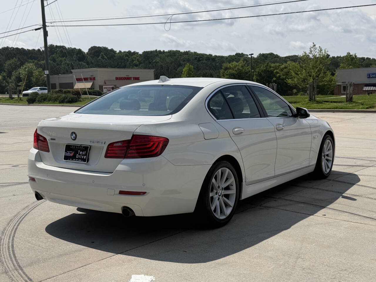 Used 2015 BMW 535i xDrive Sedan AWD/4WD image 18