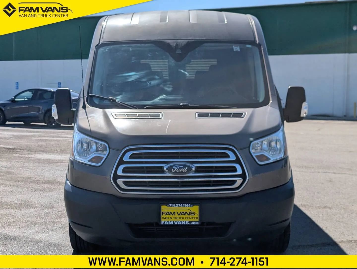 Used 2016 Ford Transit 250 148 Medium Roof image 2