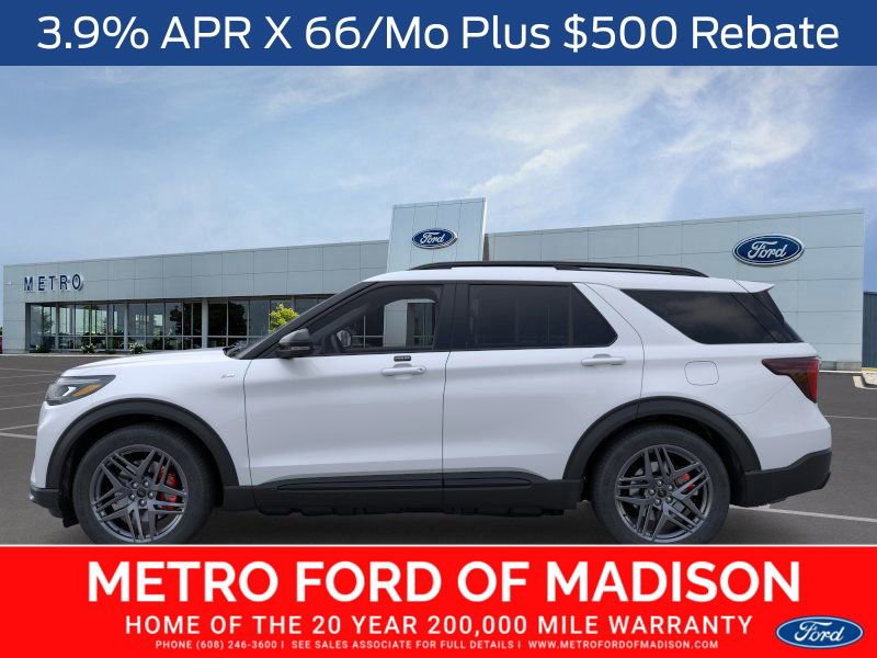 New 2026 Ford Explorer ST-Line image 3