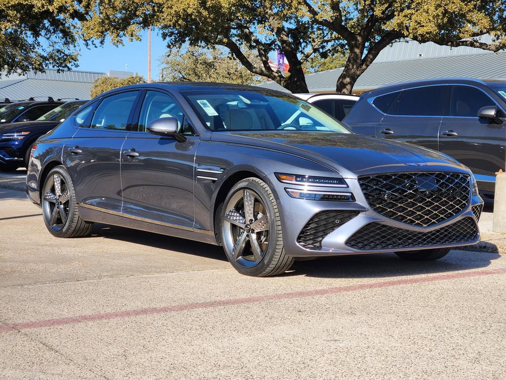 New 2026 Genesis G80 3.5T Sport Prestige video 2
