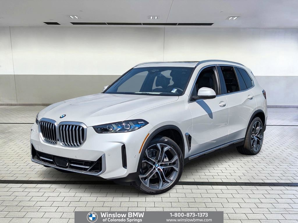 New 2026 BMW X5 xDrive40i