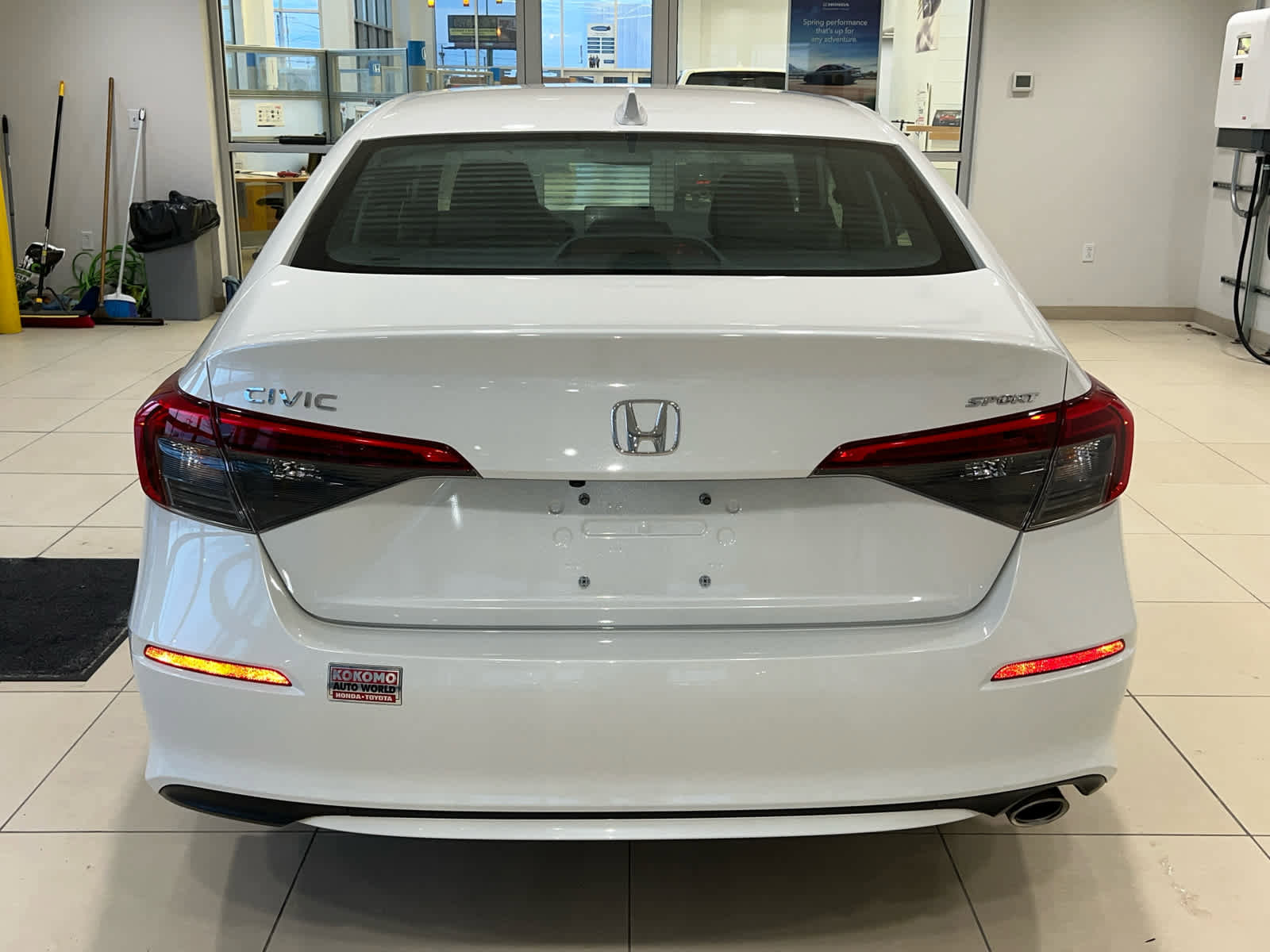 Used 2024 Honda Civic Sport image 9