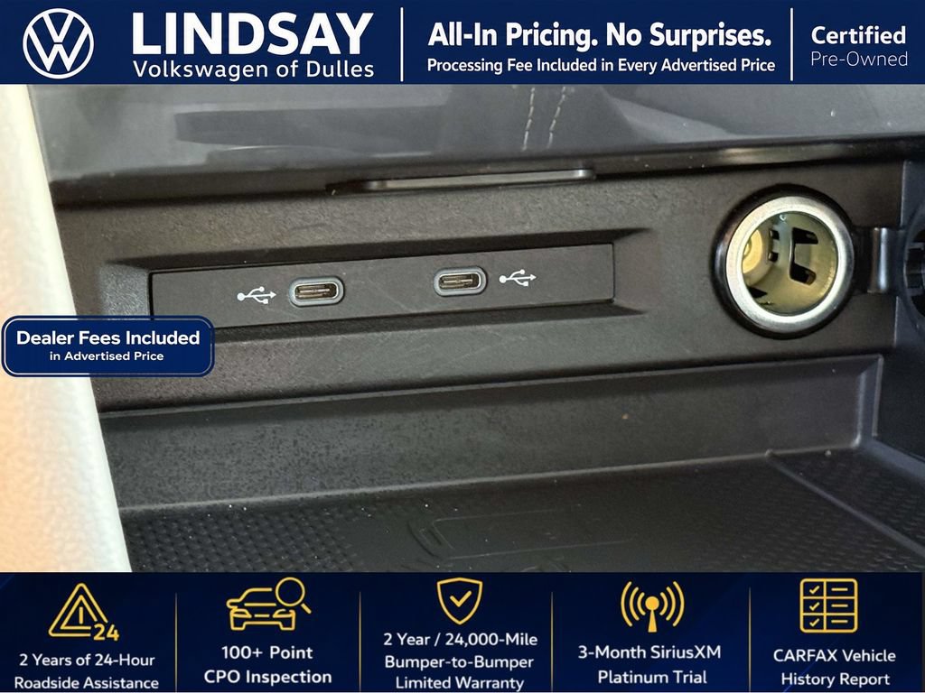 Used 2024 Volkswagen Tiguan SE AWD/4WD image 20