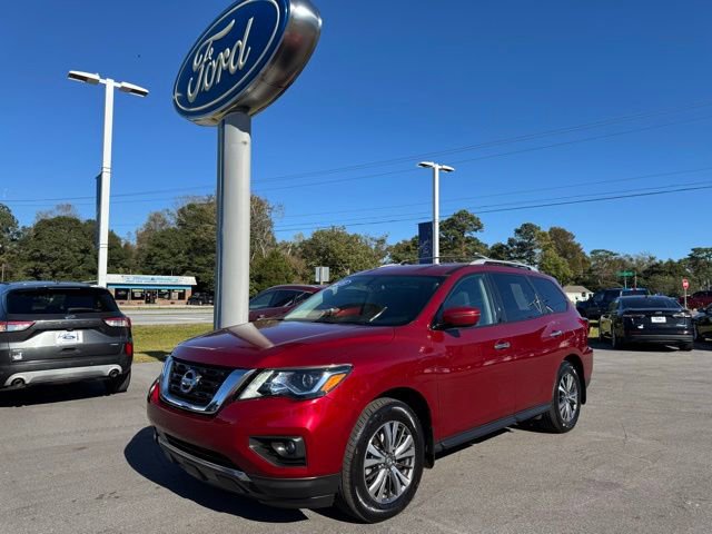Used 2018 Nissan Pathfinder SV w/ SV Tech Package