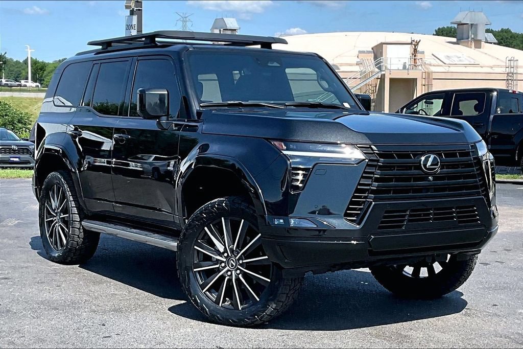 Used 2024 Lexus GX 550 w/ Cold Area Package AWD/4WD image 38