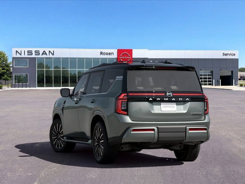 New 2026 Nissan Armada Platinum Reserve AWD/4WD image 13