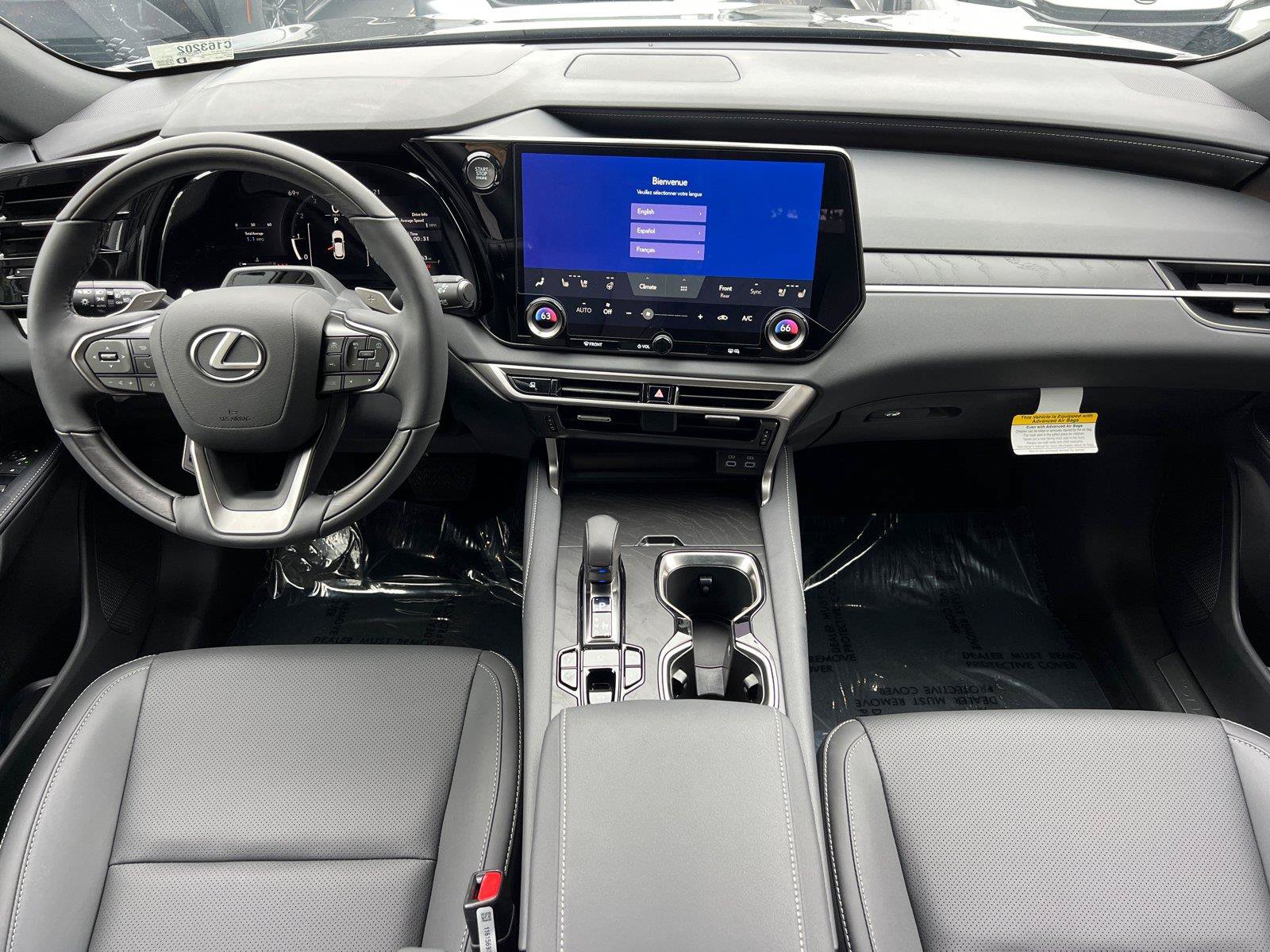 New 2026 Lexus RX 350 F Sport w/ Convenience Package AWD/4WD image 16