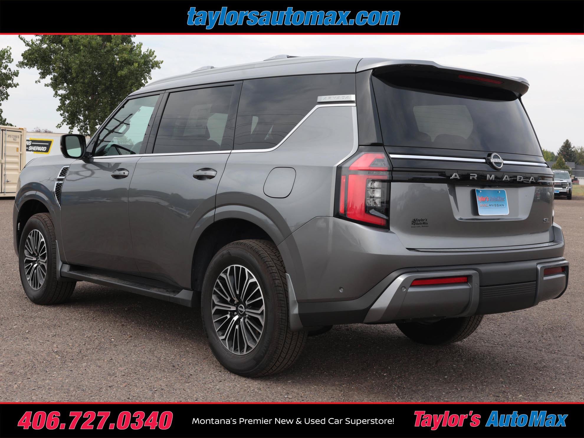 New 2026 Nissan Armada SL w/ Captain's Chari Seat Package AWD/4WD image 54