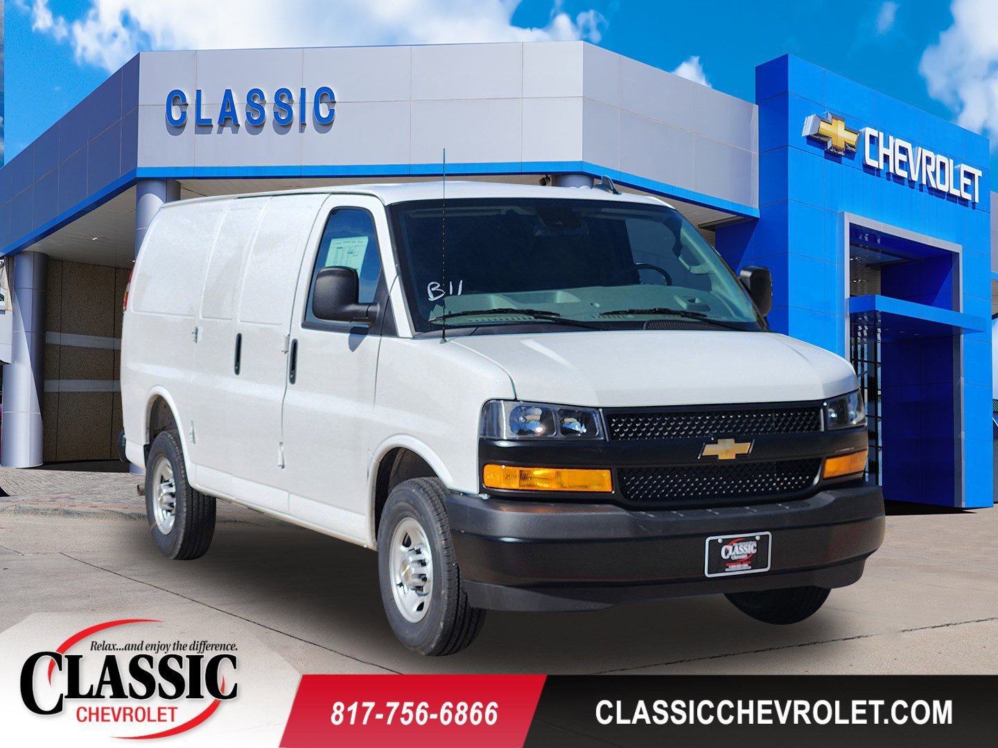 New 2025 Chevrolet Express 2500 w/ Driver Convenience Package