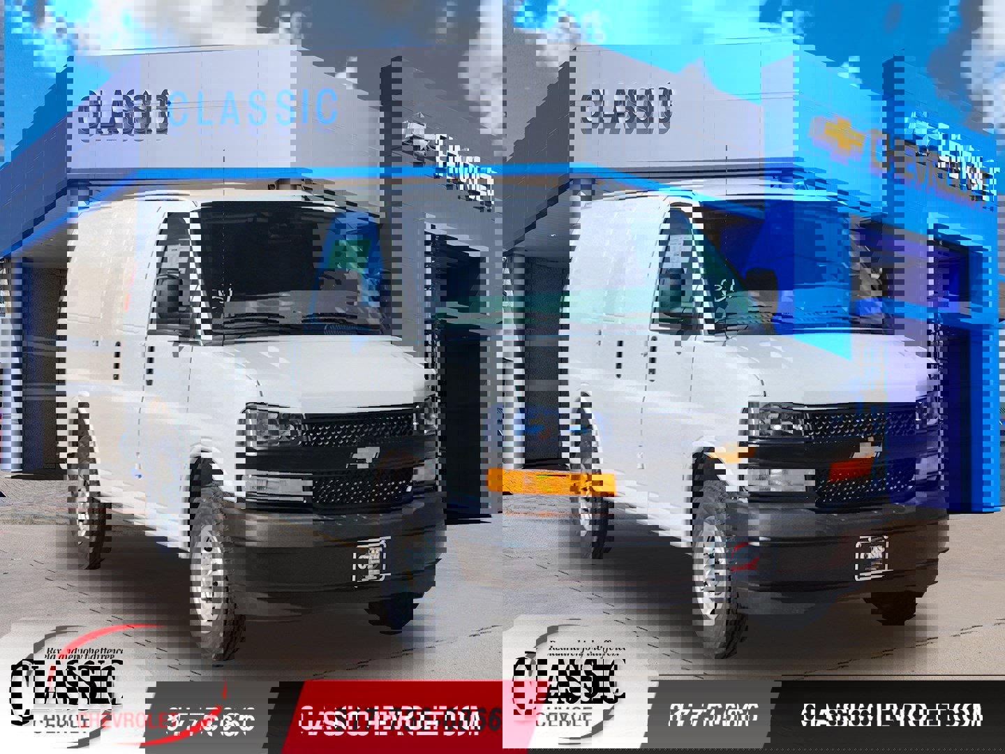 New 2025 Chevrolet Express 2500 w/ Driver Convenience Package image 1