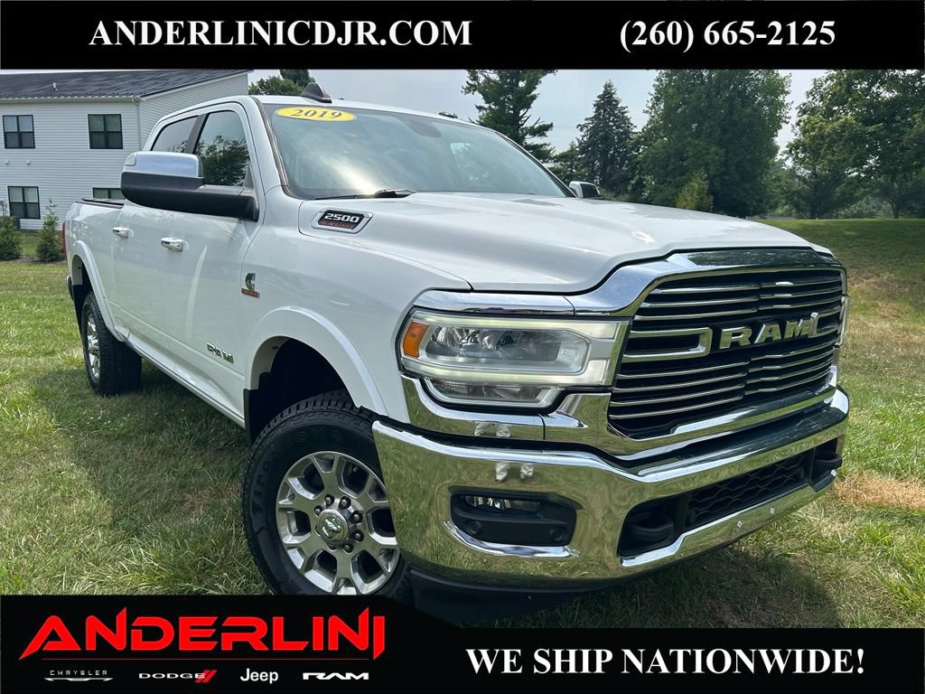 Used 2019 RAM 2500 Laramie