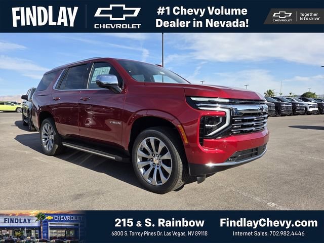 New 2026 Chevrolet Tahoe Premier AWD/4WD image 1