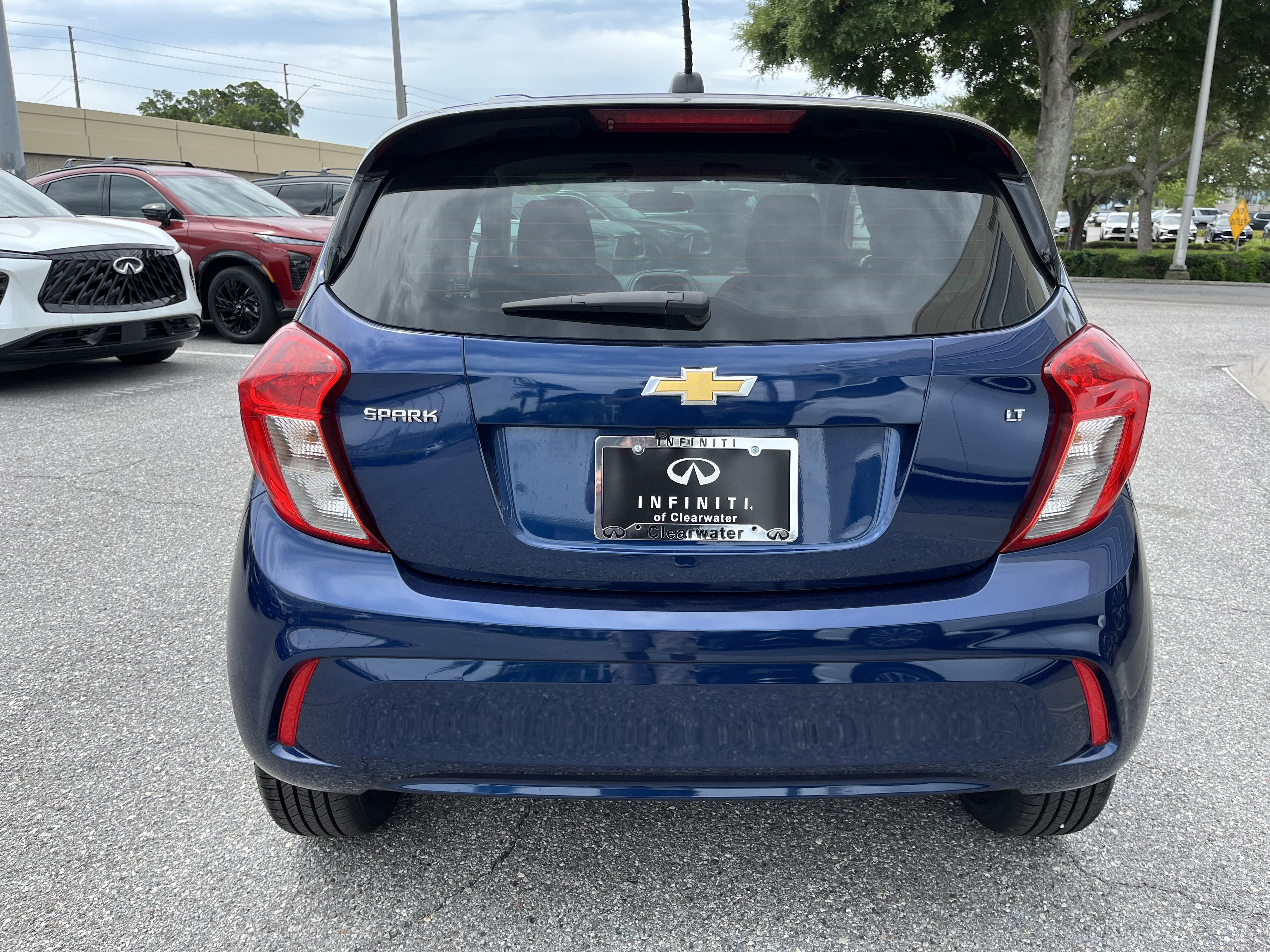 Used 2022 Chevrolet Spark LT FWD image 6
