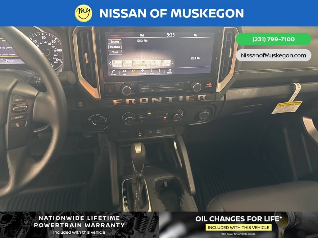 New 2026 Nissan Frontier SV w/ Tow Package AWD/4WD image 19