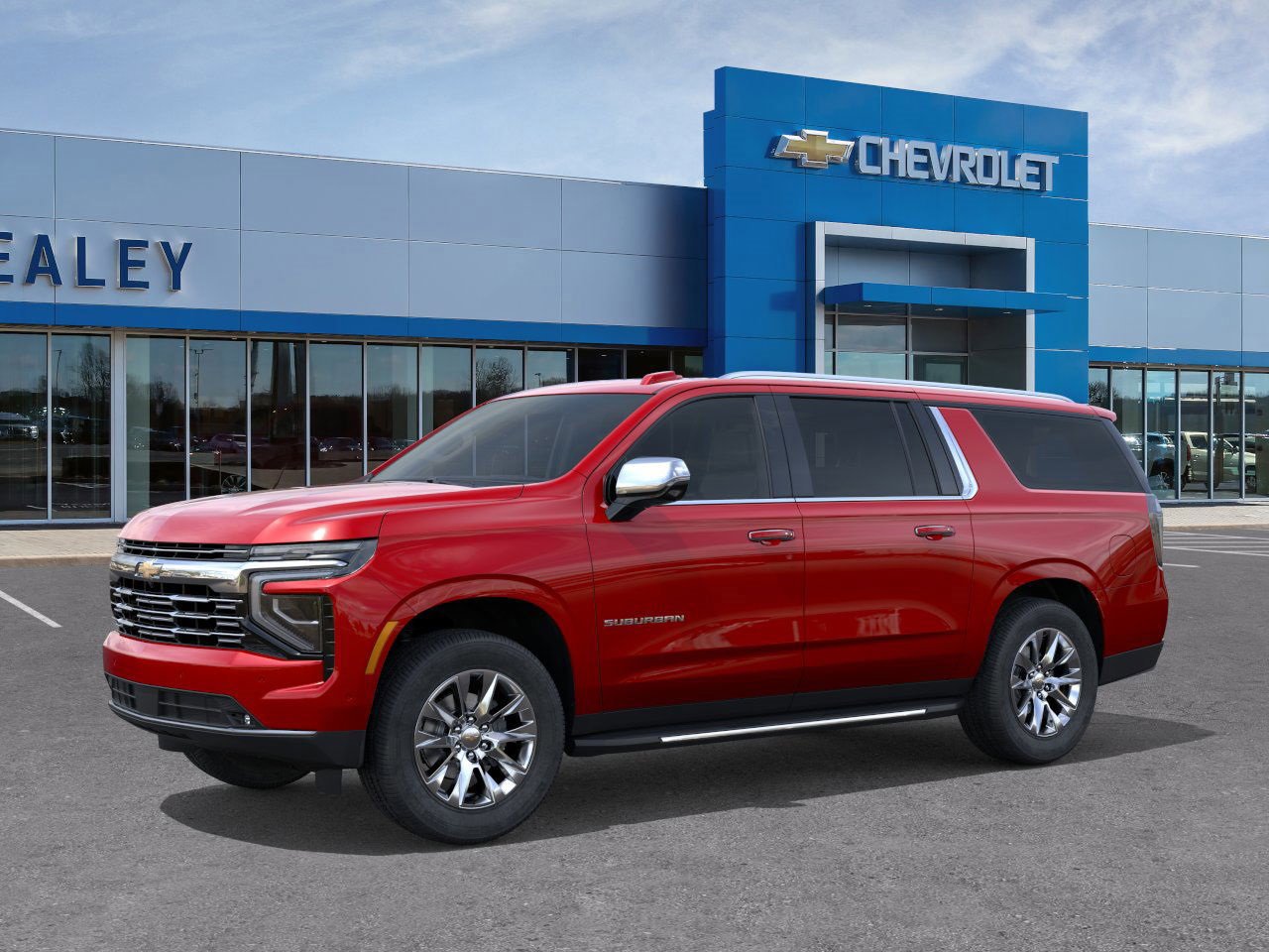 New 2026 Chevrolet Suburban Premier image 2