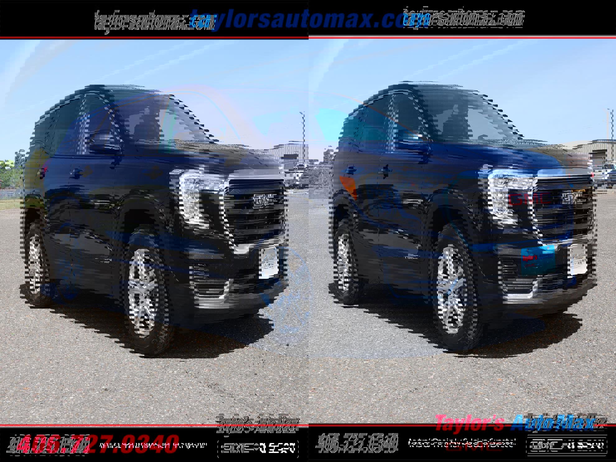 Used 2024 GMC Terrain SLE image 2