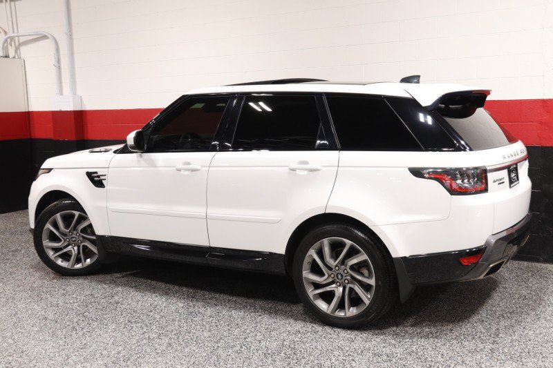 Used 2019 Land Rover Range Rover Sport HSE AWD/4WD image 24