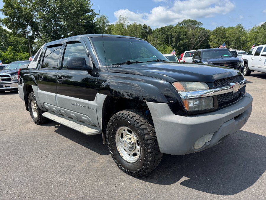 Used 2002 Chevrolet Avalanche 2500 w/ Convenience Pkg AWD/4WD image 7