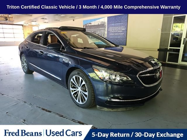 Used 2017 Buick LaCrosse Essence w/ Sun and Shade Package FWD video 1
