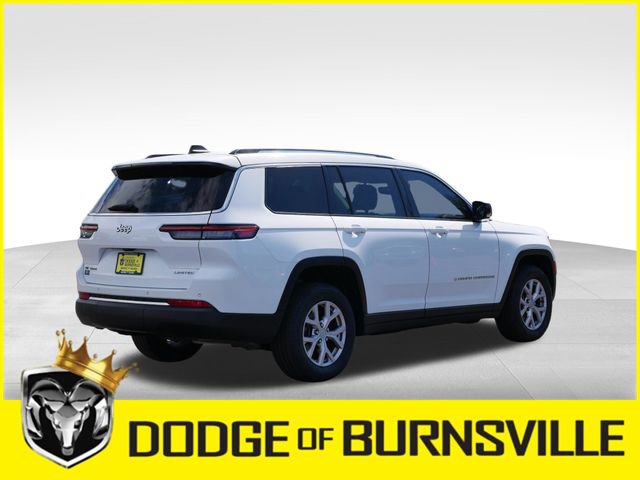 Used 2021 Jeep Grand Cherokee L Limited AWD/4WD image 9