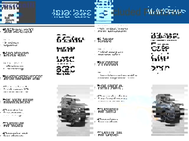 Used 2021 Subaru Forester Limited w/ Popular Package #3 image 4