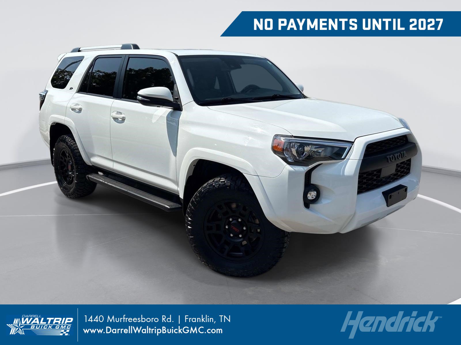 Used 2023 Toyota 4Runner SR5 Premium w/ Moonroof Package AWD/4WD image 1