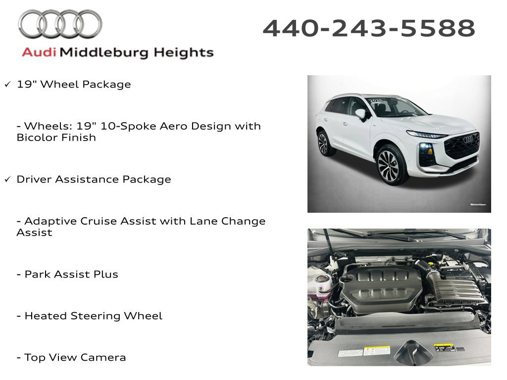 Certified 2026 Audi Q3 quattro 2.0T AWD/4WD image 7