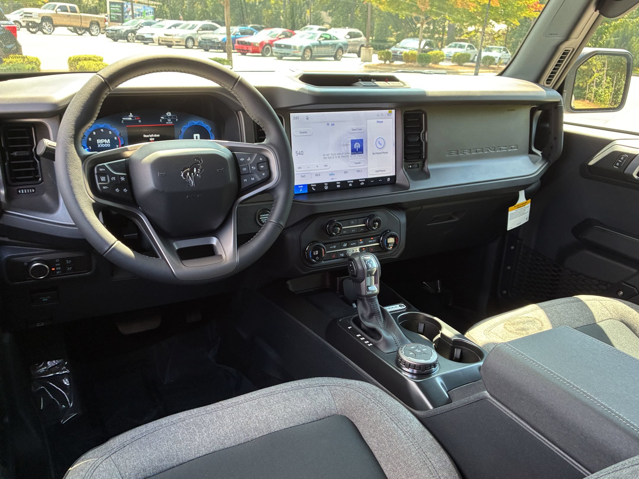 New 2026 Ford Bronco Big Bend AWD/4WD image 25