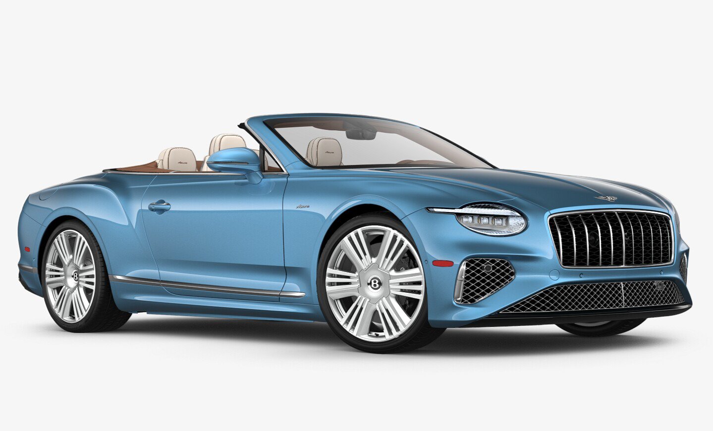 New 2026 Bentley Continental GT Azure AWD/4WD image 1
