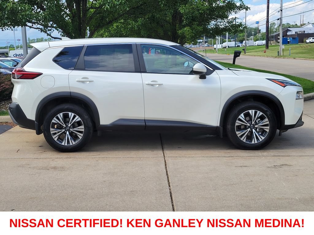 Certified 2023 Nissan Rogue SV AWD/4WD image 2
