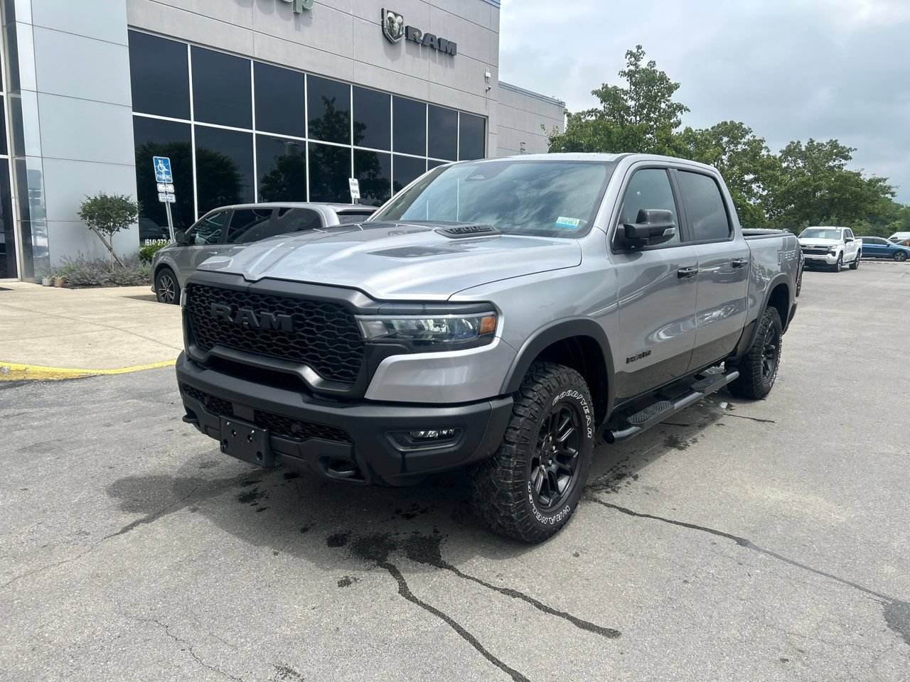 Used 2025 RAM 1500 Rebel w/ Rebel Level 2 Equipment Group AWD/4WD image 7