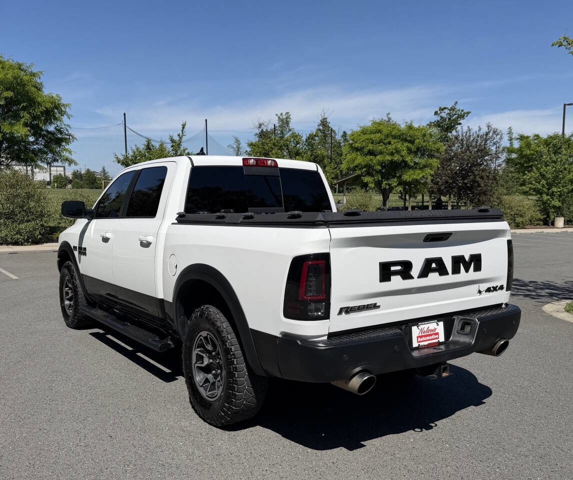 Used 2016 RAM 1500 Rebel w/ Luxury Group AWD/4WD image 3