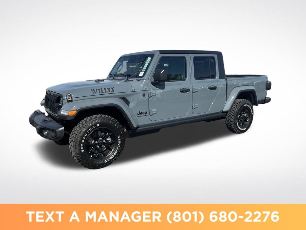 New 2026 Jeep Gladiator Sport AWD/4WD image 1