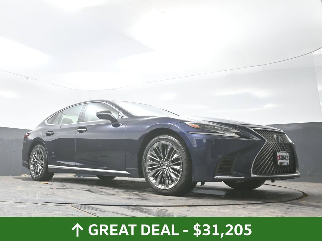 Used 2018 Lexus LS 500 AWD w/ Interior Upgrade Package image 54